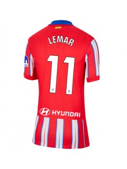 Atletico Madrid Thomas Lemar #11 Heimtrikot für Frauen 2024-25 Kurzarm